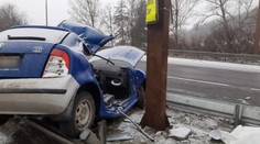 Počasie trápi celé územie. Na severe Slovenska hlásia tragickú nehodu