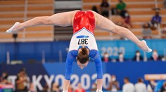 Gymnastka Mokošová nepostúpila do finále viacboja