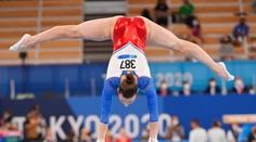 Gymnastka Mokošová nepostúpila do finále viacboja