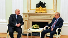 Lukašenko o Putinovi: Je v lepšej kondícii než kedykoľvek predtým