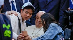 Pápež František sa stretol s deťmi z rôznych kútov sveta