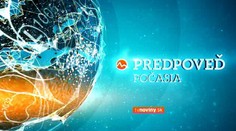 Predpoveď: Počasie sa začne "lámať" v stredu