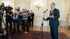 Kollár po rokovaní s prezidentkou prezradil mená dvoch nominantov na ministrov