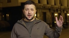 Zelenskyj o uvoľnení blokády Mariupola: Ak by sme dostali dostatok techniky, dokázali by sme to