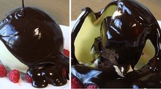Pripravte si doma exkluzívny čokoládový dezert. Je to jednoduché