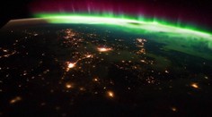 Takto vyzerá jeden z najkrajších prírodných javov zo stanice ISS