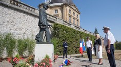 Čaputová navštívila Meudon, kde pôsobil Štefánik