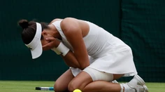 VIDEO: Rybárikovej premožiteľka Muguruzová sa stala víťazkou dvojhry na Wimbledone