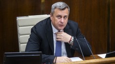 Andrej Danko sa chystá do Moskvy. Požiadal povereného predsedu parlamentu Petra Žigu o súhlas s pracovnou cestou