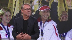 VIDEO: Blížia sa dôležité zápasy Pohára Billie-Jean Kingovej. Čižmarovič verí, že Slovenky môžu zopakovať úspech