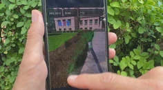 Internet sa baví na zafarbenom kre pred budovou Matice slovenskej. Vznikla už dokonca aj hra