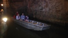 Na tento moment čakali v jaskyni Domica roky. Vrátil sa vďaka dažďom