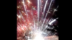 Silvestrovský Armagedon: Ohňostroj vo Vranove sa vymkol spod kontroly