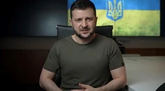 Zelenskyj a Biden zagratulovali Macronovi