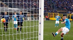 Neapol zdolal Atalantu. Hamšík strelil gól z jedenástky