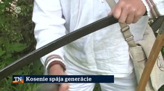 Kosenie spája generácie