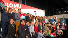 Koalícia PS/Spolu predstavila kandidátku, lídrom je Truban