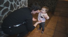 Ročná Ivanka utiekla s mamou z Ukrajiny, prvé kroky urobila na Slovensku