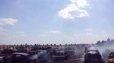 Takto postupujte, keď vám zhorí auto ako ľuďom pri Vincovom lese