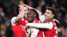 Jasná dominancia. Severolondýnske derby jednoznačne ovládol Arsenal