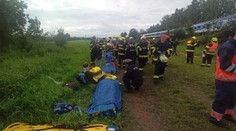 Vyviazol bez zranení, no iní toľko šťastia nemali. Cestujúci opísal tragickú zrážku vlakov v Česku