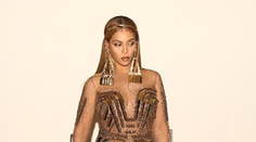 Beyoncé v šatách, ktoré by si iná žena neobliekla. Šťastie, že sa nezranila