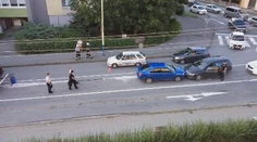 Čo sa to deje na cestách? Ďalší opilec čelne vrazil do auta, to šoférovala tehotná žena
