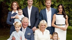 Kráľovská rodina zverejnila nové fotky. Meghan sa neudržala