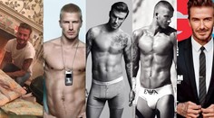 Najsexy snímky Davida Beckhama. Takto sa za roky menil