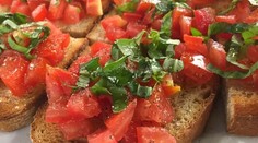 Fantastické bruschetty