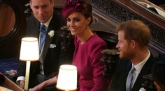 Iskrí to aj po rokoch: Pozrite si nežné dotyky Kate a Williama