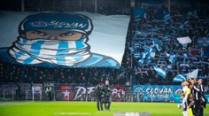 Na Tehelnom poli to bude peklo. Pád Slovana v Grazi očami fotografov (GALÉRIA)