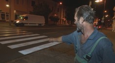 Na priechode pre chodcov zrazila chodca. Na políciu prišla až na druhý deň