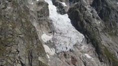 Nad Alpami sa vznáša ďalšia možná katastrofa. Topiaci sa ľadovec by sa mohol zrútiť na obývané údolie