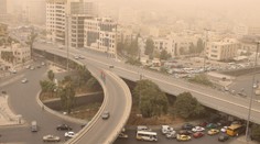 Desivá piesočná búrka. Video nakrútili Slováci na Cypre