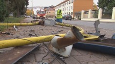 Časť Svidníka bola ráno bez elektrického prúdu aj internetu. Výpadok spôsobila dopravná nehoda