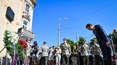 Kollár na výročie okupácie vyzdvihol demokraciu, Ódor pripomenul jej odkaz