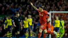 Škrtel zverejnil detailný záber, zdobí ho 10 stehov