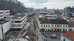 Trenčín ako Európske hlavné mesto kultúry 2026: Pešia zóna sa zmení na nepoznanie