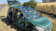 Vodička vletela pri Dunajskej Strede do zavlažovacieho kanála. Nehodu neprežila