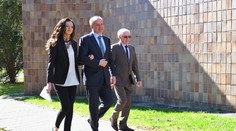 Kiska odvolil s dcérou a otcom v Poprade