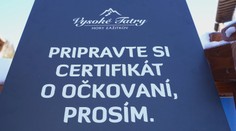 Na Slovensku sa už lyžuje. Zjazdovky sú však dostupné len pre očkovaných alebo prekonaných