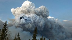 Alberta v plameňoch. Ničivý požiar neutícha