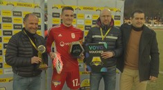 Trofej je v zaslúžených rukách. Víťazom ankety VOYO Hráč mesiaca sa stal R. Polievka