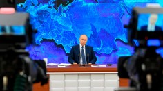 Putin nevidí dôvod, prečo sa nedať zaočkovať. Novinári sa ho pýtali aj na Navaľného