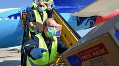 Premiér Pellegrini priviezol milión ochranných rúšok a potvrdil nové prípady koronavírusu