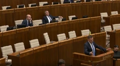 VIDEO: „Budem tu stáť a budem si rozprávať,“ povedal Taraba. Dankova odpoveď rozosmiala sálu