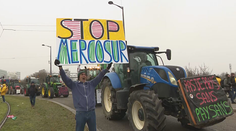 Farmári pred europarlamentom: Obávajú sa, že ich lacný dovoz z Južnej Ameriky zničí