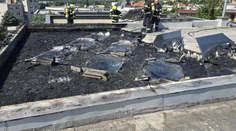 FOTO: V Nitre pod Zoborom horel rodinný dom