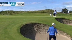 Frajer na záver: Škótska golfistka predviedla svoje majstrovstvo. Jamku trafila z náročnej pozície